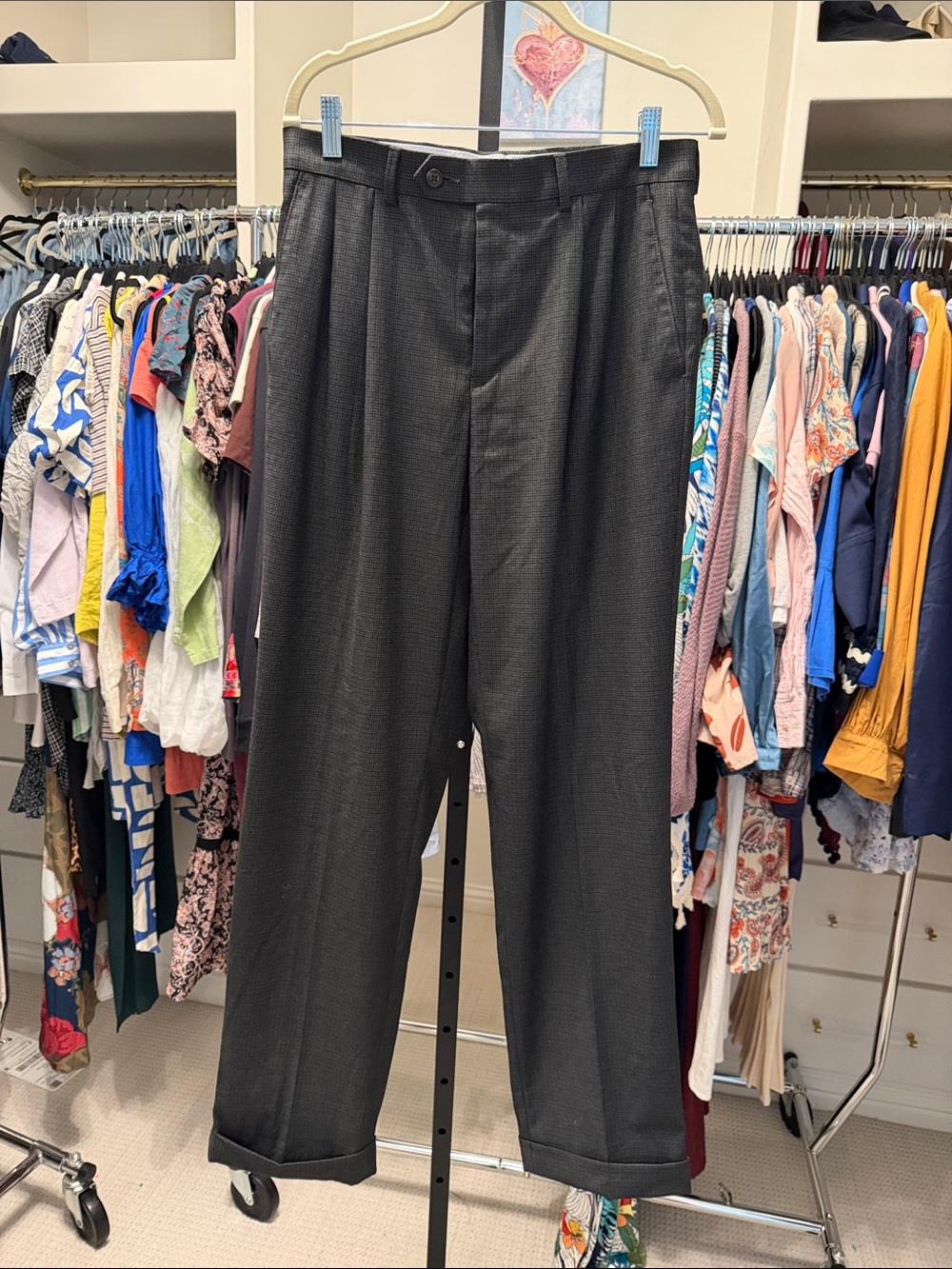 Ralph Lauren grey dress pants 30x32